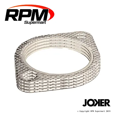 3  Two Bolt Muffler Exhaust Flange Gaskets (4Pack) • $10.90