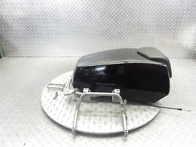 2016 14-18 BMW R1200 R1200RT Rear Top Case Pannier Trunk Box Luggage Backrest • $306.89