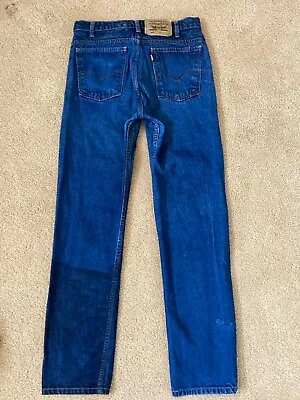 Vintage 90s Levi's 505 Jeans Men ‘s 29x31 Straight Regular (Tag 31x32) • $24.95