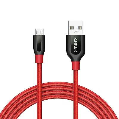 $39.22 • Buy Anker PowerLine+ 6ft Micro USB The Premium Durable Cable For Samsung, Nexus, LG 