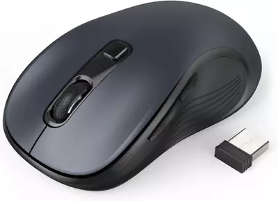 2.4G USB Ergonomic MAC Wireless Mouse With 6 Button 3Mode For PC Laptop Computer • $5.99