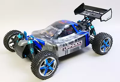 1/10 RC BUGGY Brushless TORNADO 4X4 *RTR* Blue • $249.99