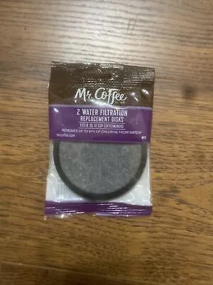 Mr Coffee 2-Pack Water Filtration Replacement Disks - New • $4.99