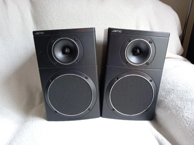 Jamo Compact 700 Bookshelf Speakers HiFi Stereo 2 Way 70/90w Speakers (WORKING). • £38