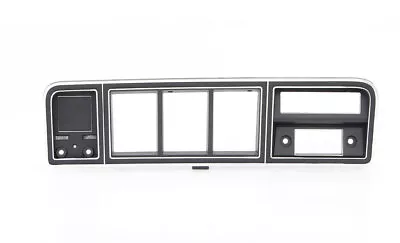 Dash Bezel Black W/o AC 73-79 Ford F100 F150 F250 F350 Truck 78-79 Bronco • $128.36