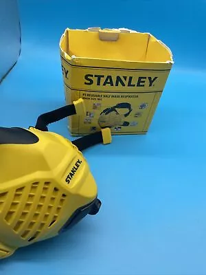 Stanley P3 Dust Mask Reusable Respirator Mask With M/L  • £15