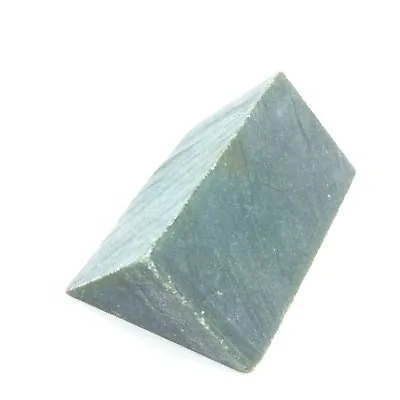 $106.68 • Buy Siberian Nephrite Jade Wedge Green Gem Stone Sayan Mountains Siberia Russia #5