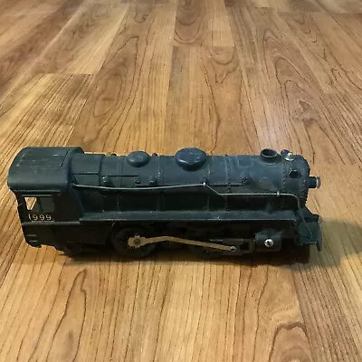 Marx 999 Vintage Metal Model Locomotive Engine Train Black All Metal • $24.99