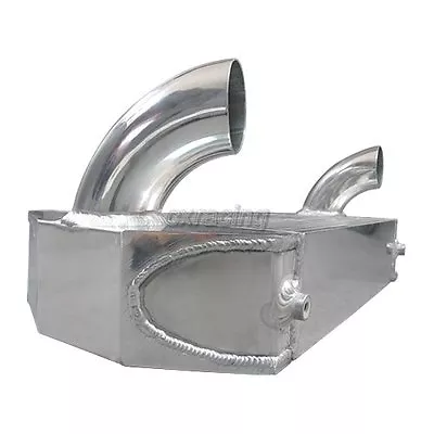 CXRacing 4  Thick Turbo V-mount 23.5 X11.75 X9.5  Aluminum Intercooler 3  Inlet • $358.15