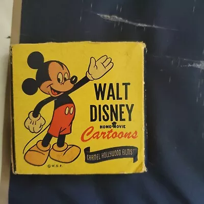 Walt Disney Home Movie Cartoons Mickey Mouse Donald Duck Free Ship U.s. • $10.45