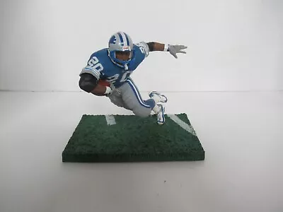 Mcfarlane Nfl Legends Series 1 Lions Hof Rb Barry Sanders Loose Complete Figure • $24.99