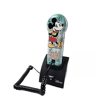 Mickey Mouse Phone Push Button Landline Telephone Disney W/ Box NEW 2004 • $21.24