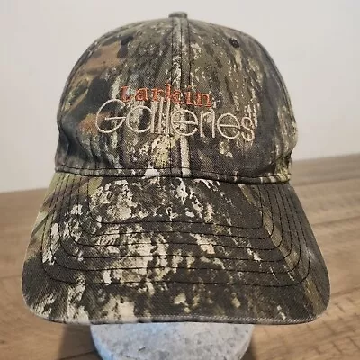 Larkin Galleries Camo Hat Camouflage Cap America Adjustable Strap Back Mossy Oak • $10.49