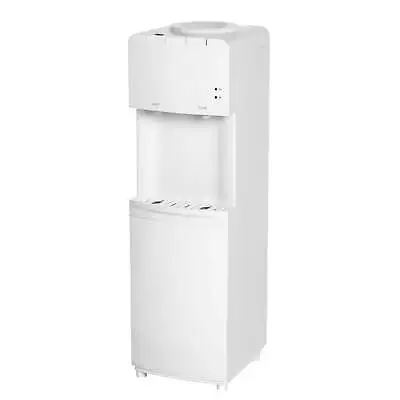Top Loading Hot Cold Temperature Water Dispenser White Water Cooler • $145