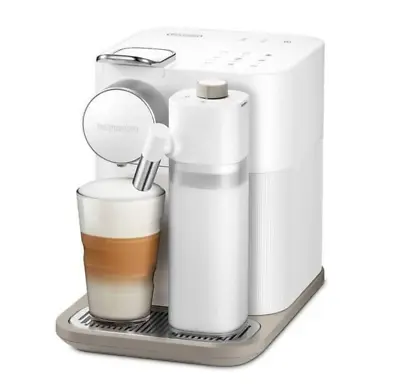 Delonghi EN640W Gran Lattissima Nespresso Automatic Capsule Coffee Machine White • $589