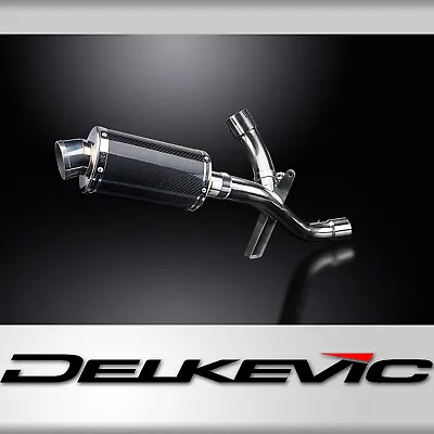 Ducati Multistrada 1200 Delkevic  Slip On 9  Carbon Oval Muffler 15-19 • $343.99