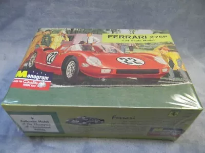 1/24 Scale Ferrari 275p Roadster Monogram Red Model Kit For Slot Racing-sealed • $49.99