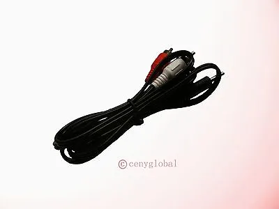 Audio Y Cable Splitter Cord For X Rocker Sound Video Audio Gaming Chair Series • $6.99