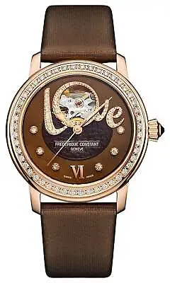 Frederique Constant Love Heart Beat Automatic Diamond Women Watch FC-310CLHB2PD4 • $2479