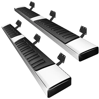 2PCS For 2019-2023 Dodge Ram 1500 Crew Cab 6  Running Boards Nerf Bars Side Step • $120.35