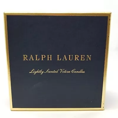 RALPH LAUREN Lightly Scented Votive Candles Pied-A-Terra 4 Candle RARE • £57.78