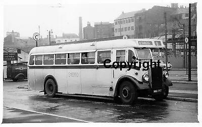 £1.10 • Buy Sheffield Corporation MWA757 MWA 757 Leyland PS2 Strachan Coach B&W Bus Photo