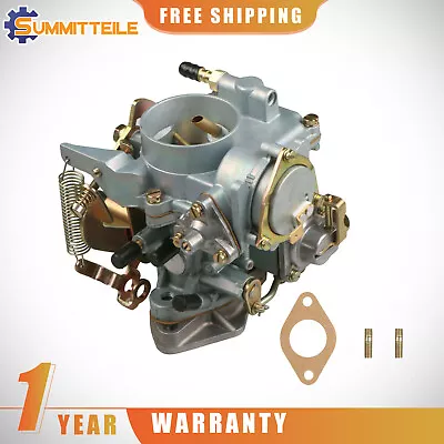 Carburetor Carb W/ Gasket For VW Beetle Campmobile Karmann Ghia Base 027H117510E • $54.88