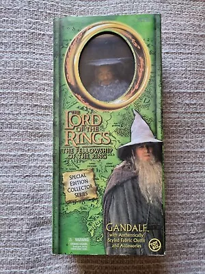 £19.95 • Buy The LORD Of The RINGS Special Edtn. Collector Series GANDALF By Toybiz 2001 NISB