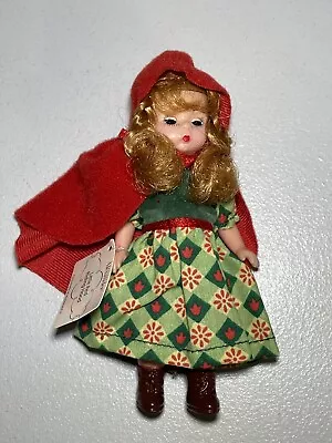 McDonald’s Madame Alexander Doll  Little Red Riding Hood  2002 • $7.77