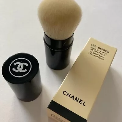 CHANEL LES  BEIGES PINCEAU  Retractable Kabuki Makeup Brush New • $22.99