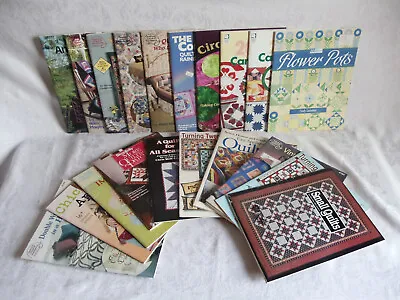 Various Quilting Books ~ Choose From List ~ QB#2 • $6.75