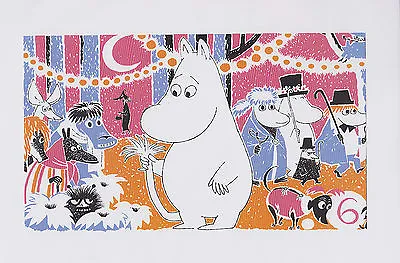 Moomin Poster Moomintroll 6 Tove Jansson 24 X 30 Cm • $14.45