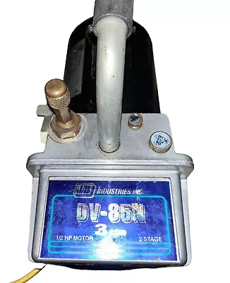 JB DV-85N 2 Stage 3CFM 1/2 Hp Vaccum Pump • $165