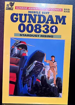 Mobile Suit Gundam 0083 Manga Comic - Stardust Rising • $149