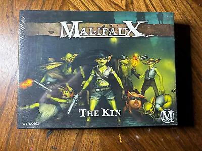 Malifaux The Kin Crew Starter Box Sealed • $34.99