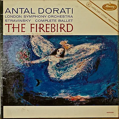 STRAVINSKY: The Firebird-NM1960LP ANTAL DORATI/LSO MONO MERCURY LIVING PRESENCE • $40