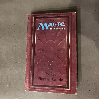 Magic The Gathering Pocket Players Guide Book 1994  MTG 1st Edition • $19.99