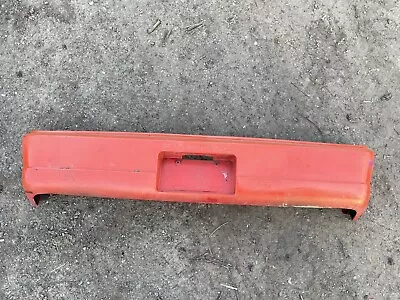 1985-1990 Firebird Trans Am GTA REAR Bumper OUTER Cover Original GM • $148.83