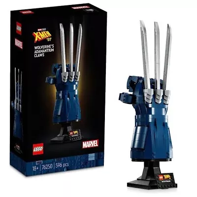 LEGO 76250 Marvel Super Heroes Wolverine's Adamantium Claws Brand New • $95