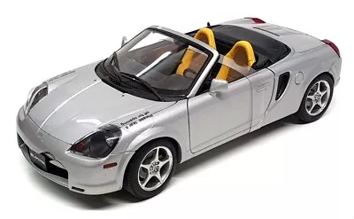 Autoart 1/18 Scale Diecast DC2124K - Toyota MR2 Spyder - Silver • $215.99