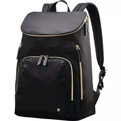 Samsonite - Mobile Solution Deluxe Backpack For 15.6  Laptop - Black • $59.99