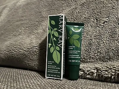 New In Box Mary Kay LIP BALM Moisturizer Vanilla Mint • $17