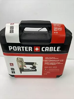 PORTER-CABLE 18 Gauge 1/2  To 1 1/2  Narrow Crown Stapler Nail Gun NS150C  - NEW • $67.96