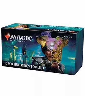 Magic The Gathering Theros Beyond Death Deck Builder's Toolkit English Factory S • $47.52