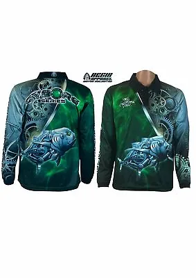 $59.99 • Buy Aegir Cyborg GT Long Sleeve Fishing Shirt