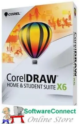 £38.36 • Buy CorelDRAW X6 Home And Student Not X8 Corel DRAW WINDOWS 8, & 7 Genuine GUARANTEE
