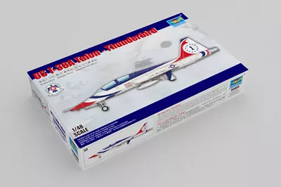 Trumpeter 05809 1/48 US T-38A Talon - Thunderbird Plastic Model Kit • $28.55