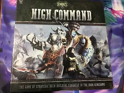 NEW  Hordes High Command: Starter Set - Privateer Deck-building Card Game • $34.07