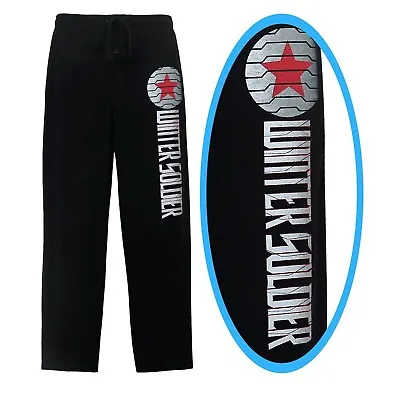 Winter Soldier Mission Report Men's Pajama Pants Black • $24.99