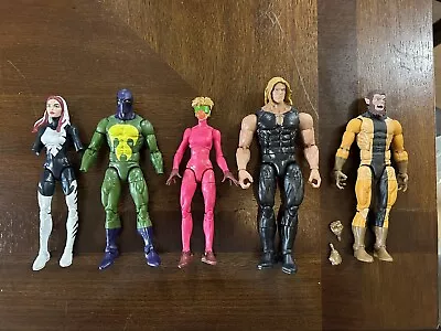 Marvel Legends Custom Fodder Lot • $20.50